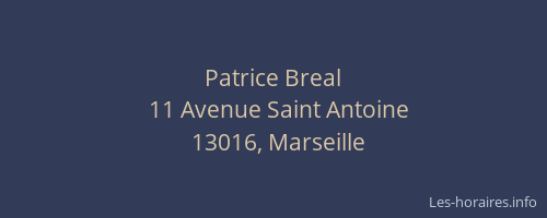 Patrice Breal
