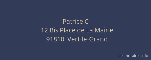 Patrice C