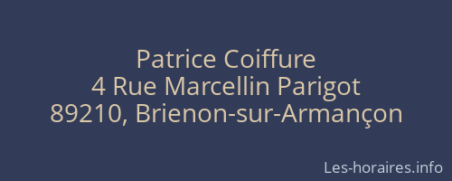 Patrice Coiffure