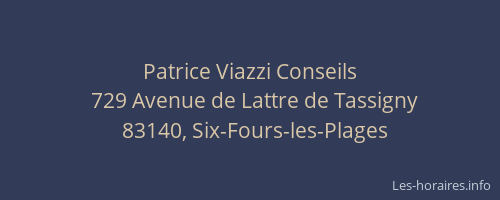 Patrice Viazzi Conseils