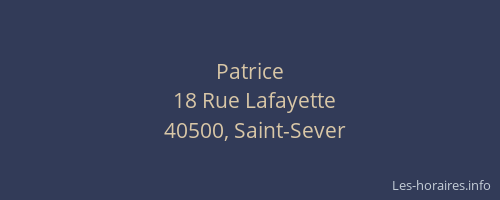 Patrice