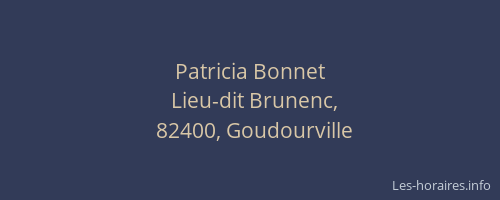 Patricia Bonnet