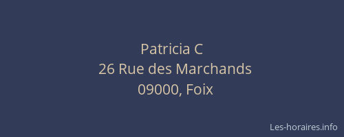 Patricia C