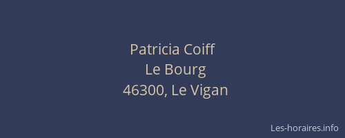 Patricia Coiff