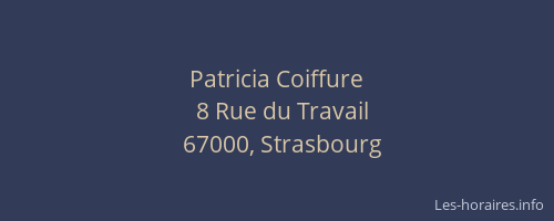 Patricia Coiffure