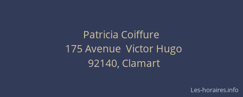 Patricia Coiffure