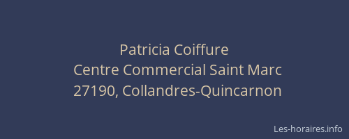 Patricia Coiffure