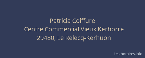 Patricia Coiffure