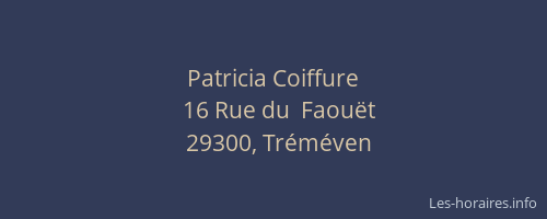 Patricia Coiffure