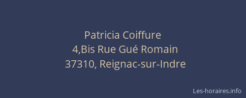 Patricia Coiffure