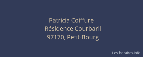 Patricia Coiffure