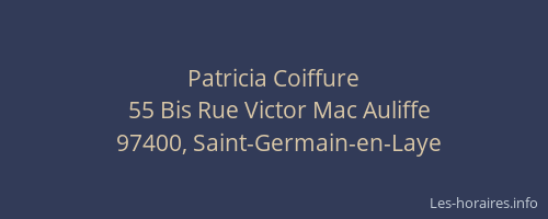 Patricia Coiffure