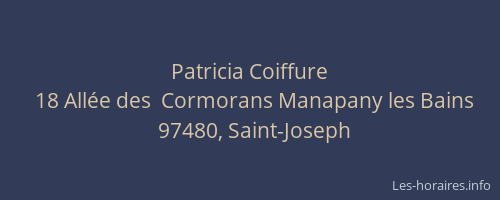 Patricia Coiffure