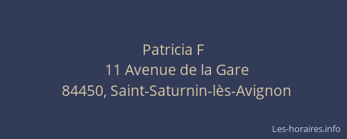 Patricia F