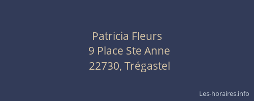 Patricia Fleurs