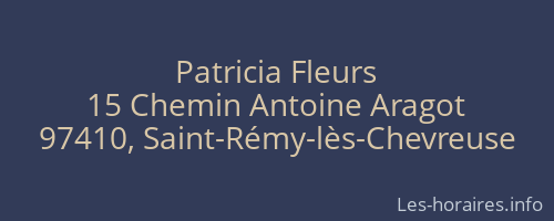 Patricia Fleurs