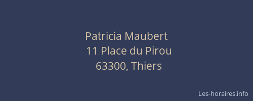 Patricia Maubert