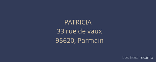 PATRICIA