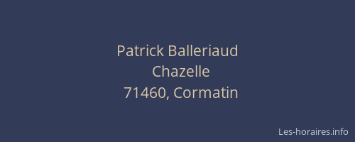 Patrick Balleriaud