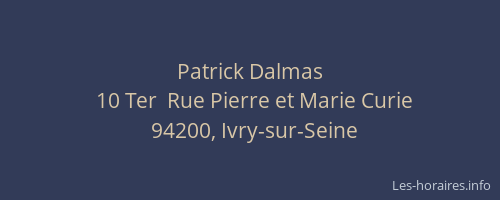 Patrick Dalmas