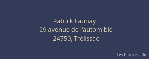 Patrick Launay