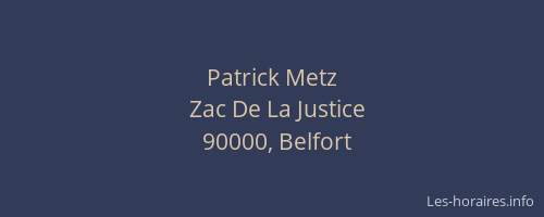 Patrick Metz