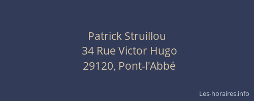 Patrick Struillou