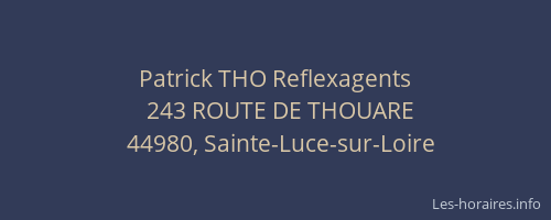 Patrick THO Reflexagents