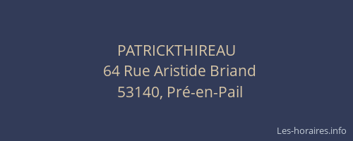 PATRICKTHIREAU