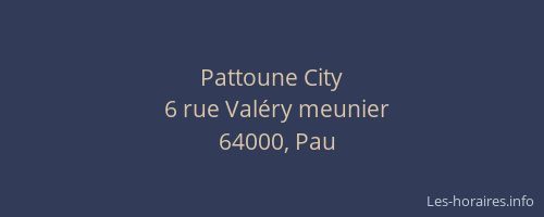 Pattoune City