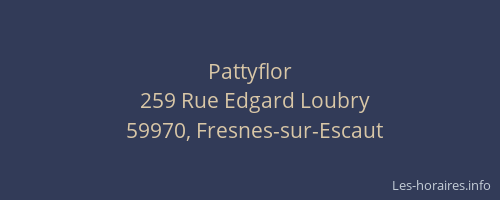 Pattyflor