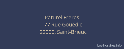 Paturel Freres