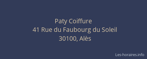 Paty Coiffure