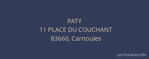 PATY