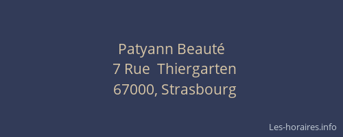 Patyann Beauté