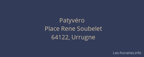Patyv&eacute;ro