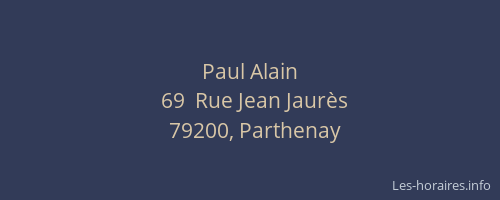 Paul Alain