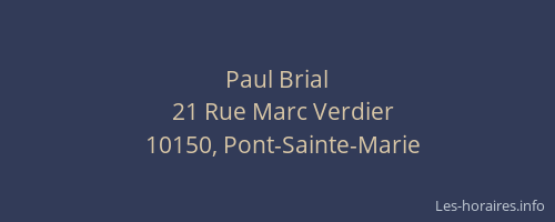 Paul Brial