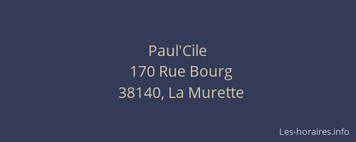 Paul'Cile