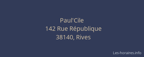Paul'Cile