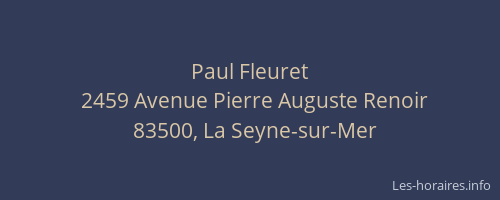 Paul Fleuret