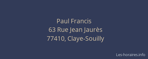 Paul Francis