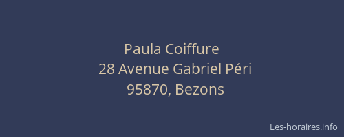 Paula Coiffure