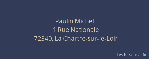 Paulin Michel