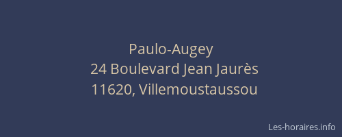 Paulo-Augey