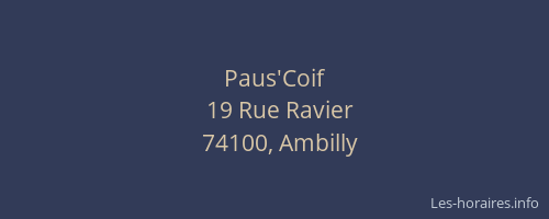 Paus'Coif