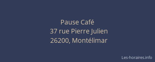 Pause Café