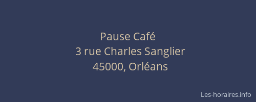 Pause Café