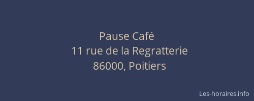 Pause Café