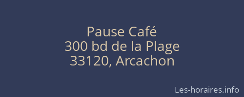 Pause Café